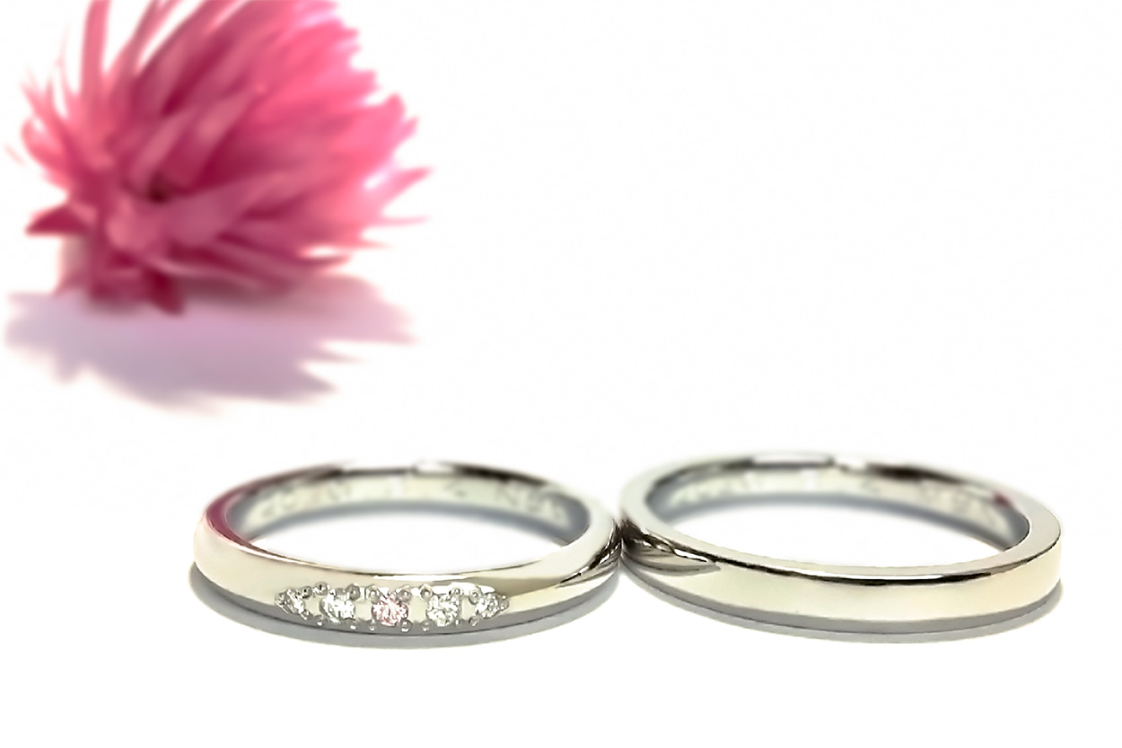 ピンクダイヤのはなし | 手作り結婚指輪・婚約指輪の鎌倉彫金工房