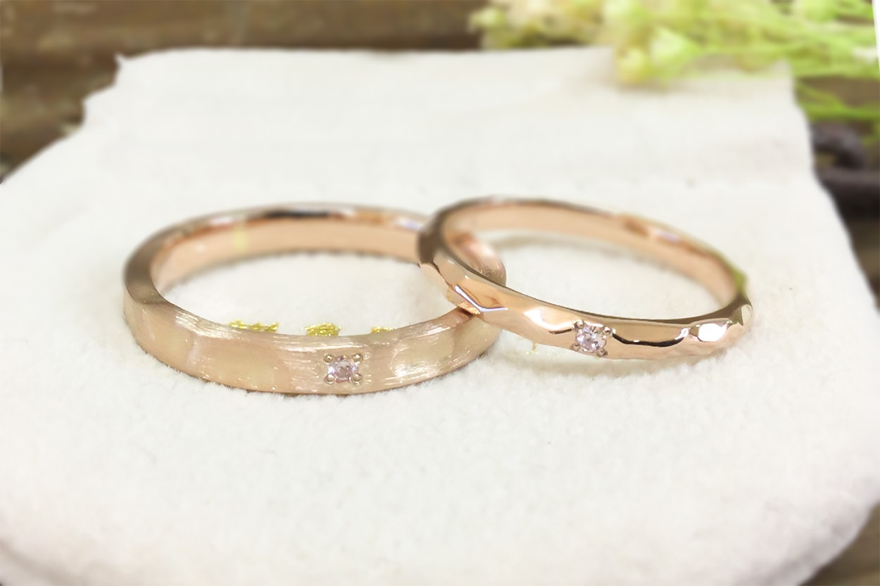 ピンクダイヤのはなし | 手作り結婚指輪・婚約指輪の鎌倉彫金工房