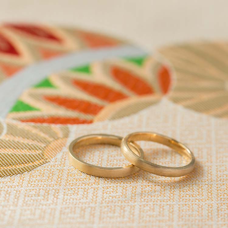 結婚指輪・婚約指輪WEBオーダーコース オンライン見積もり