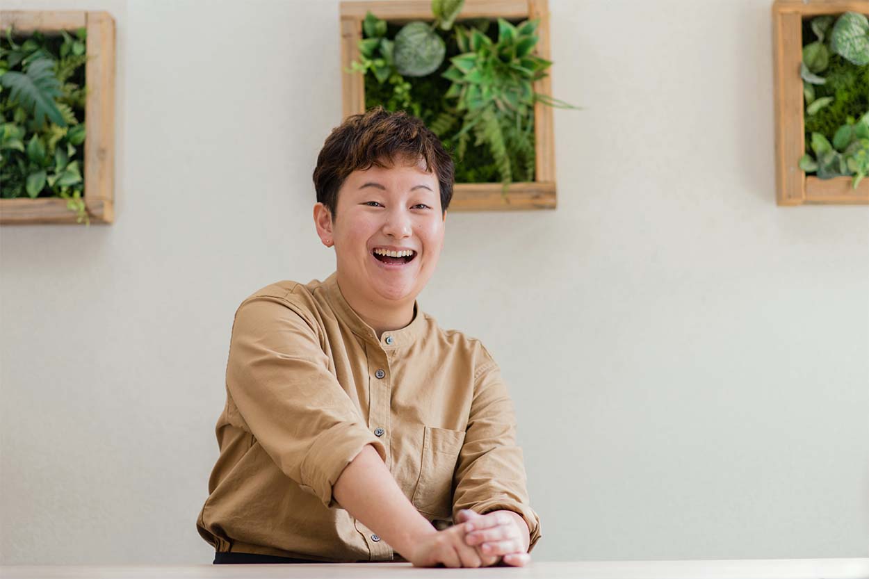 職人インタビュー vol.1 鈴木朋子