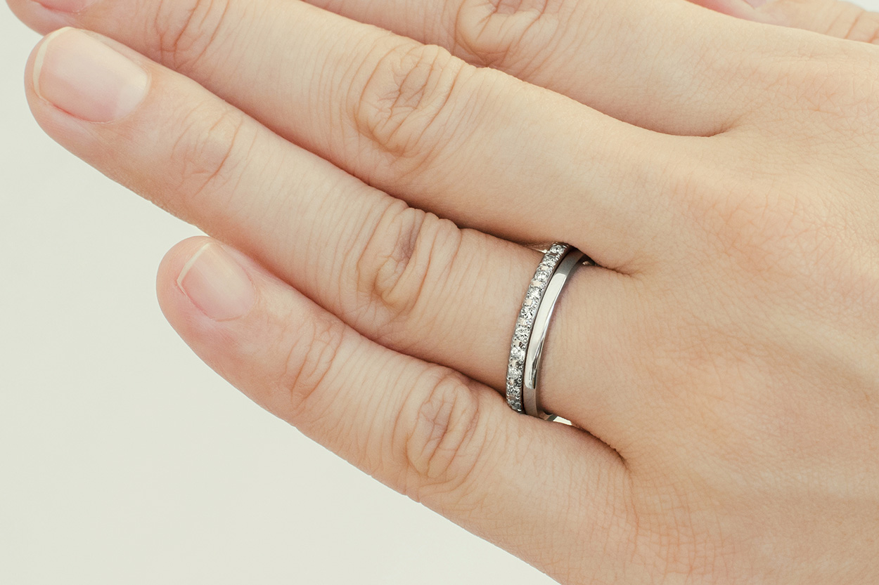 結婚指輪  セカンドリング