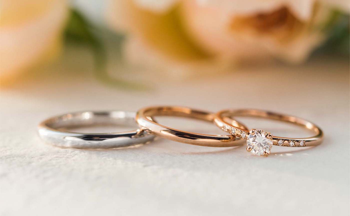 結婚指輪と婚約指輪の同時購入を検討されている方へ 手作り結婚指輪・婚約指輪の鎌倉彫金工房