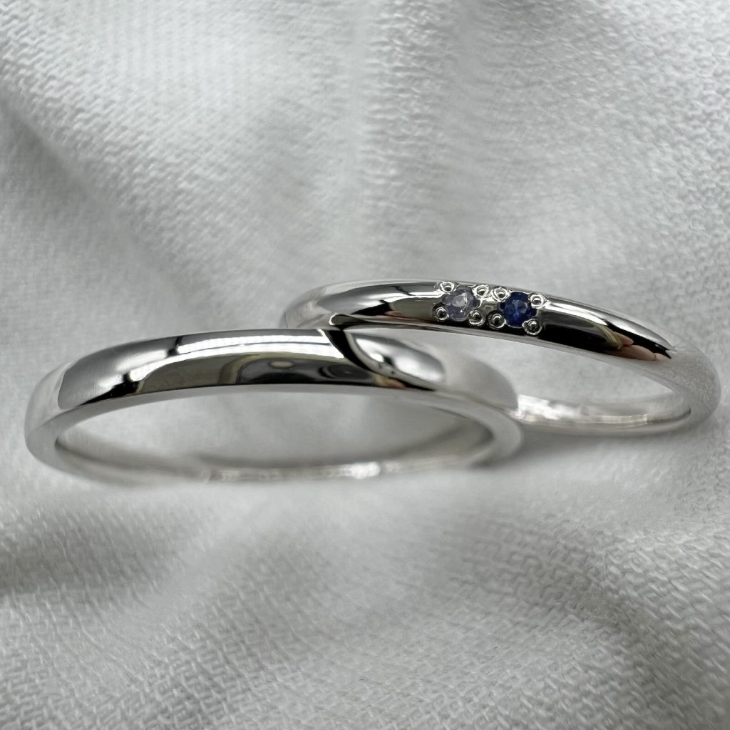 平打(2.0mm)・甲丸(1.5mm)