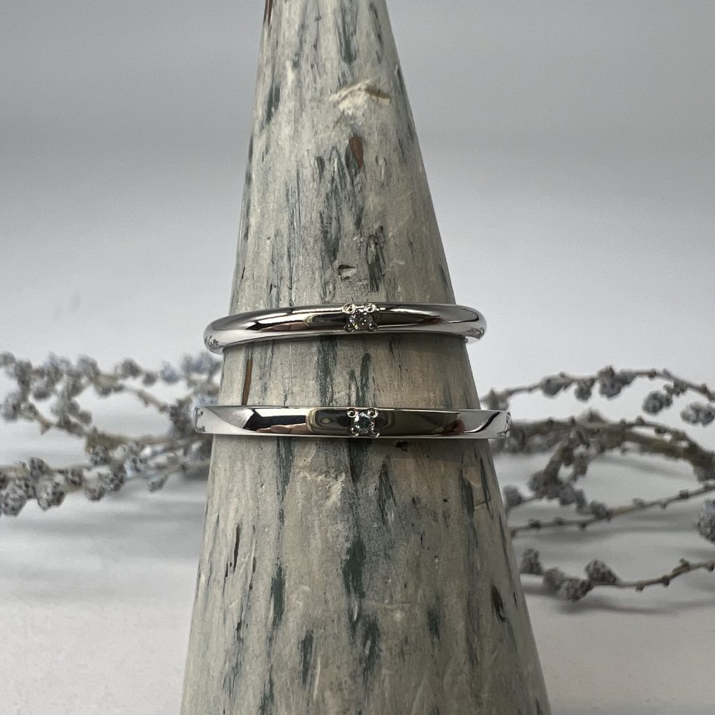 甲丸(1.5mm)・平打(1.5mm)