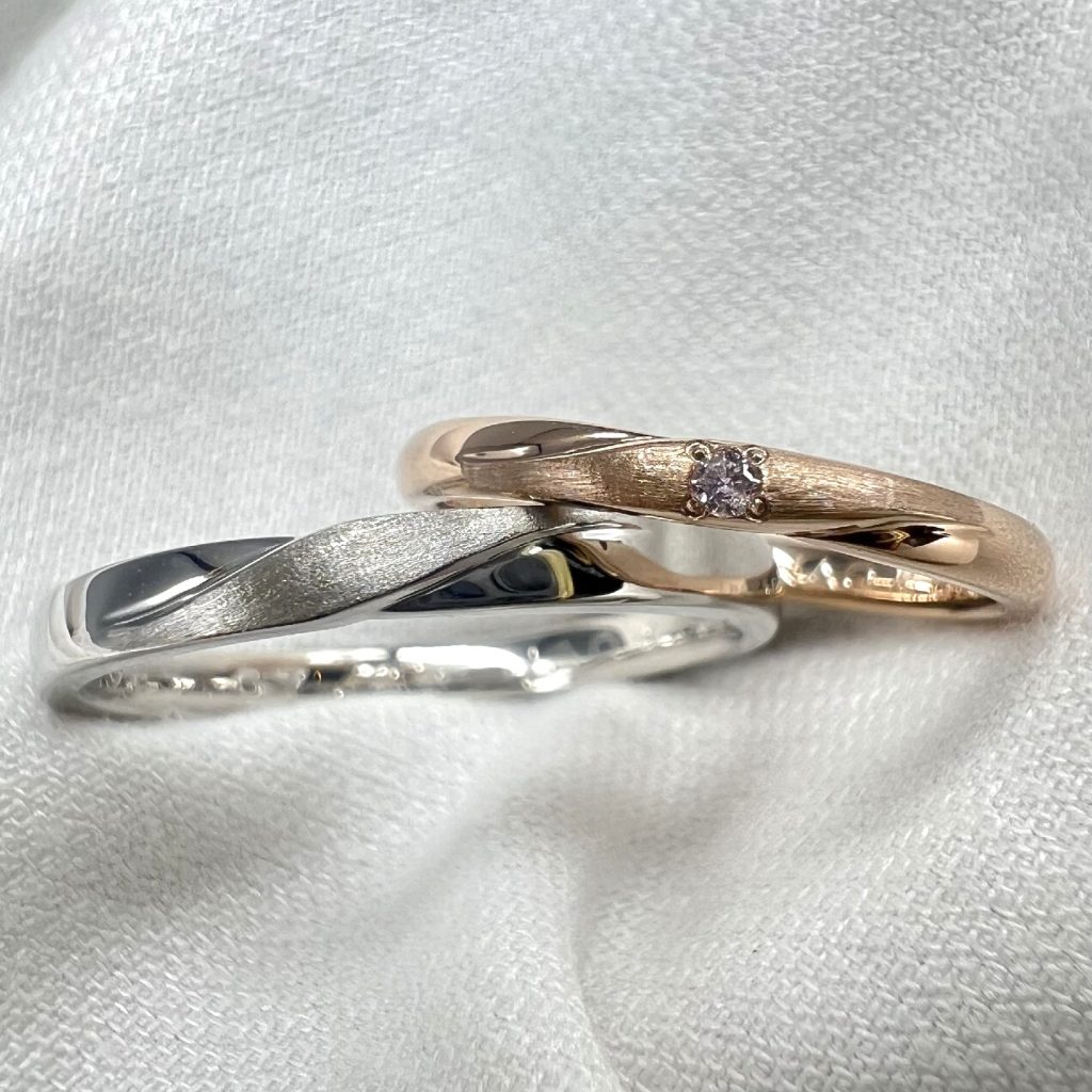 平打(2.5mm)・甲丸(2.0mm)