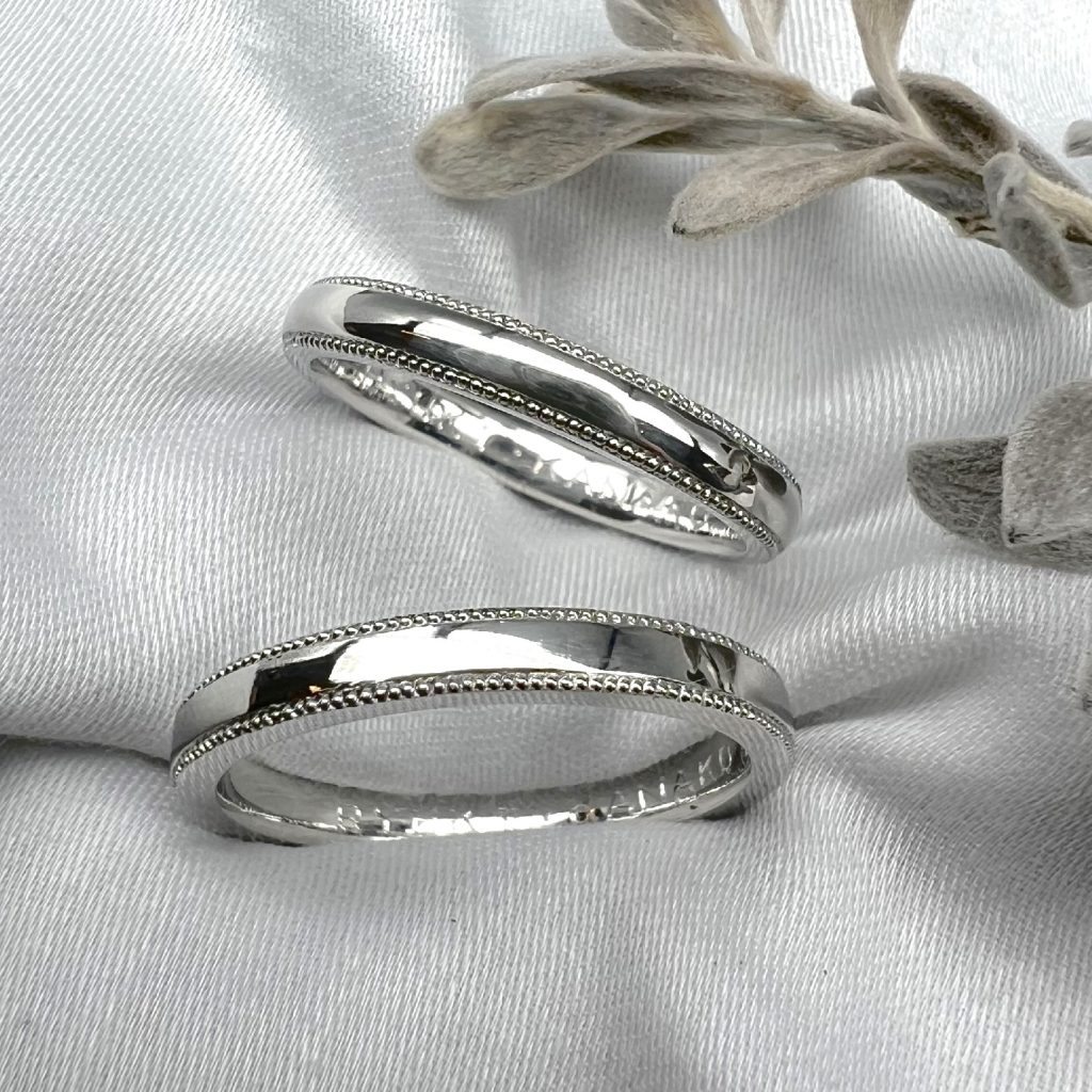 甲丸(2.5mm)・平打(2.5mm)
