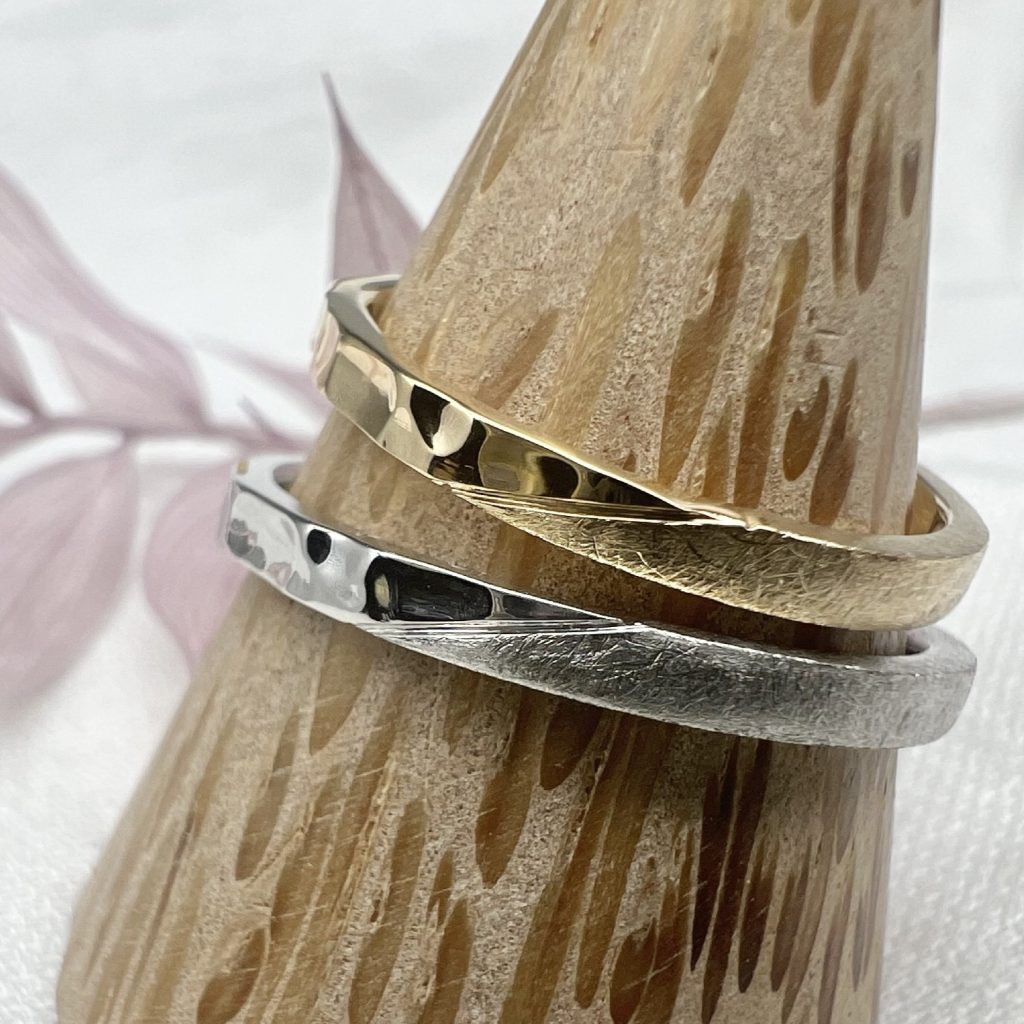 平打/つちめ(2.0mm)・平打/つちめ(2.0mm)