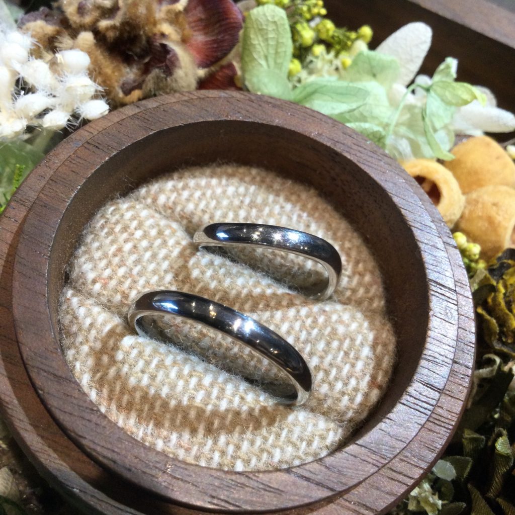 プラチナ(2.5mm)・プラチナ(2.5mm)
