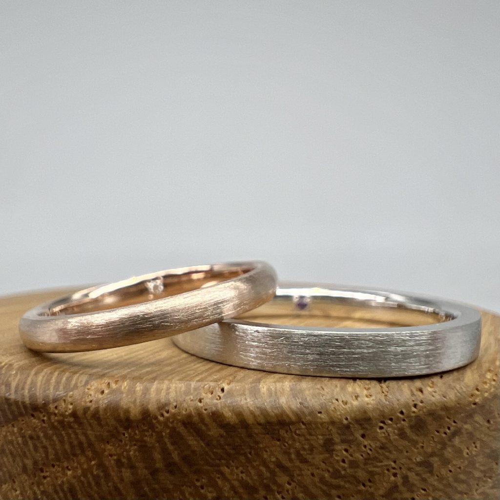 平打(2.5mm)・甲丸(2.0mm)