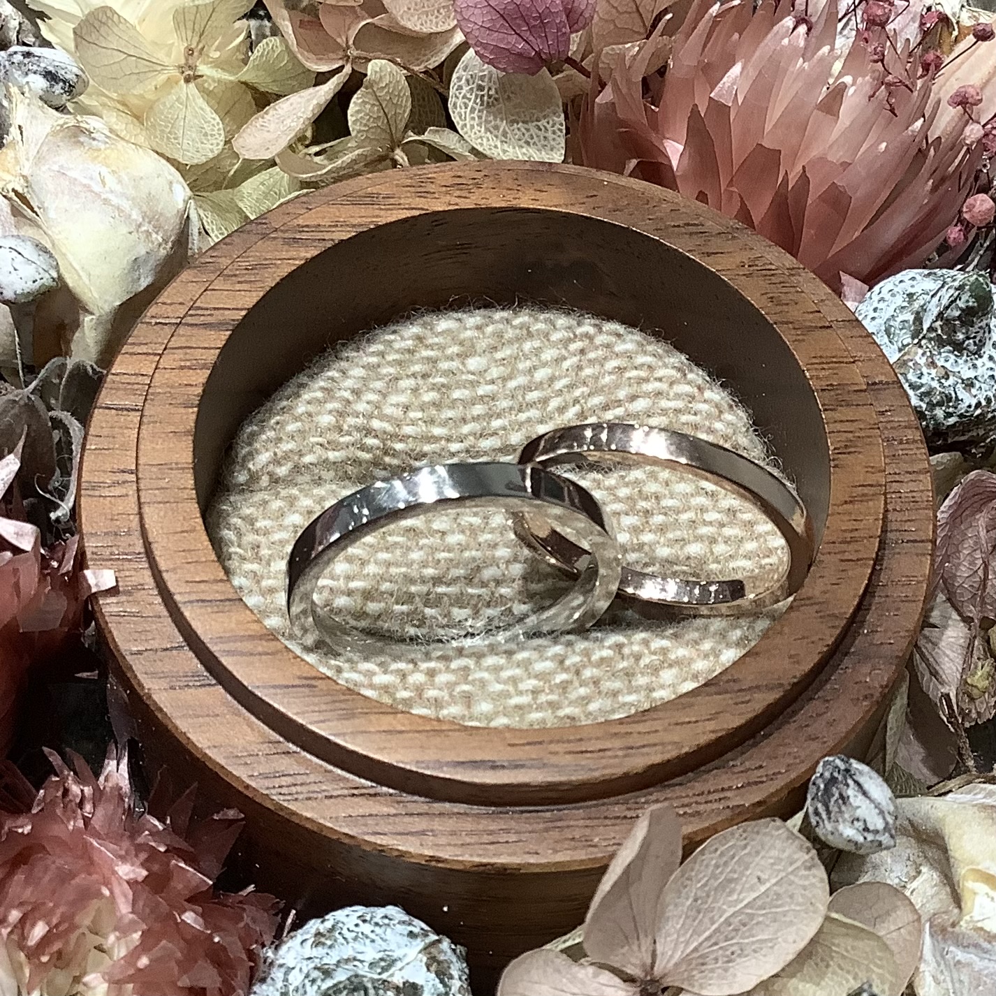 手作り結婚指輪コース | 手作り結婚指輪・婚約指輪の鎌倉彫金工房