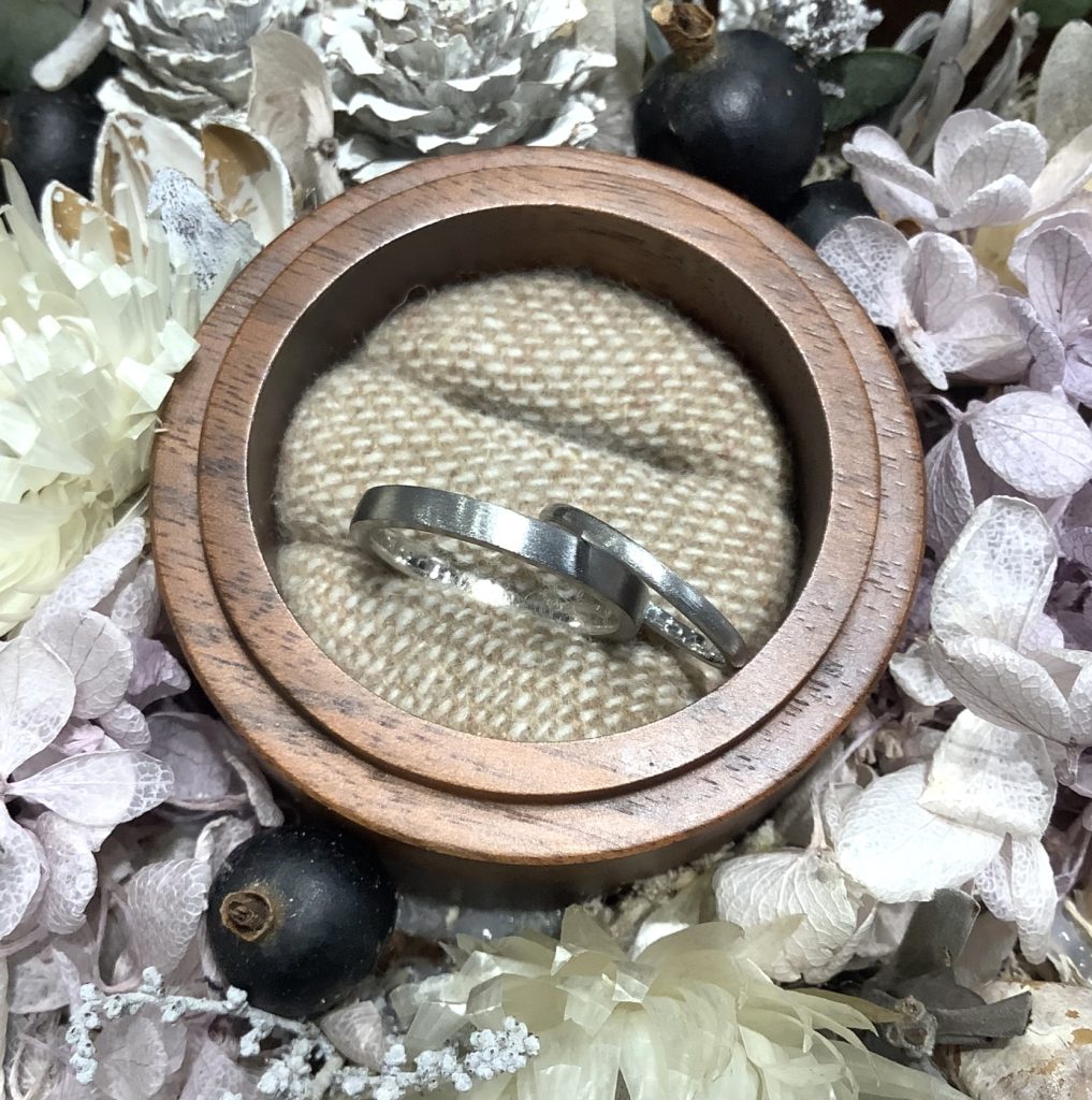 平打(2.5mm)・甲丸(1.5mm)