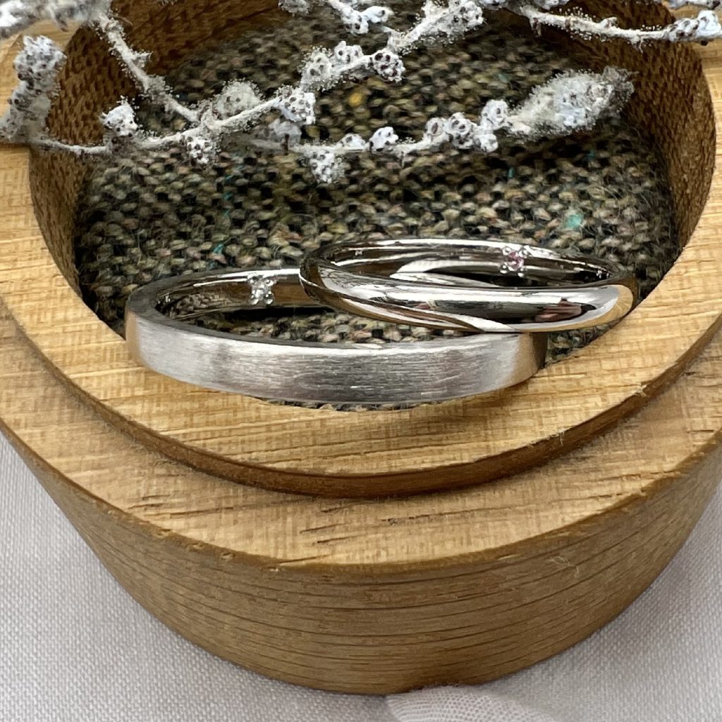 平打2.5mm・甲丸2.0mm