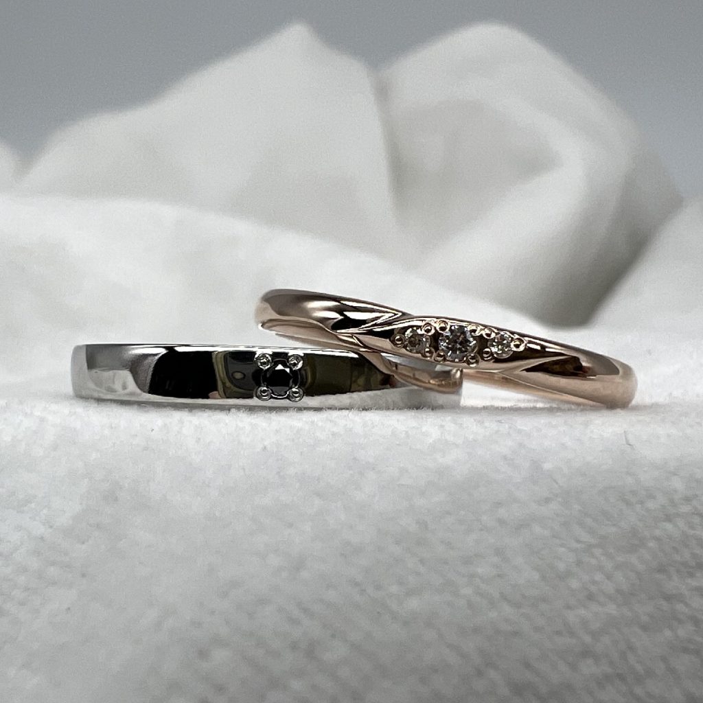 平打(2.5mm)・甲丸(2.0mm)