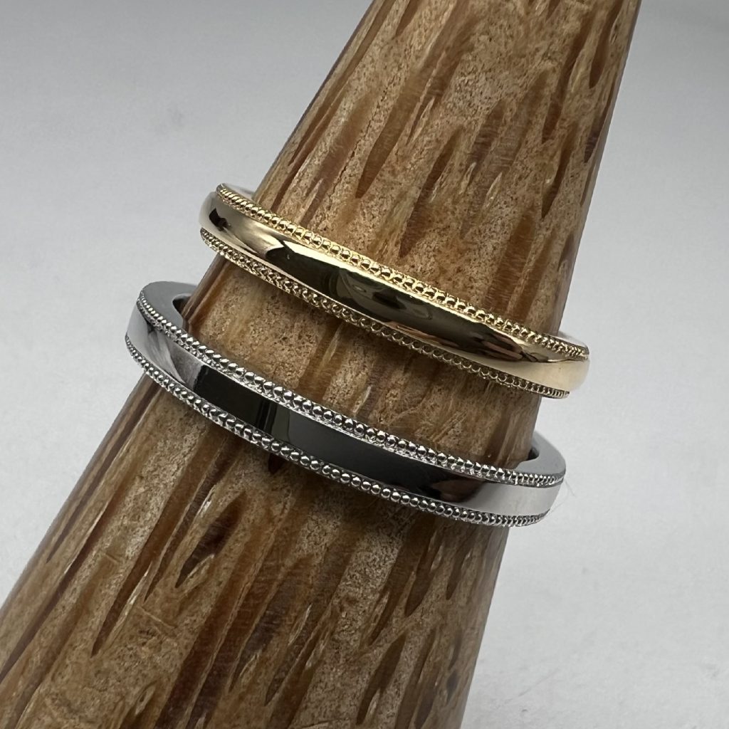 甲丸(2.5mm)・平打(2.5mm)