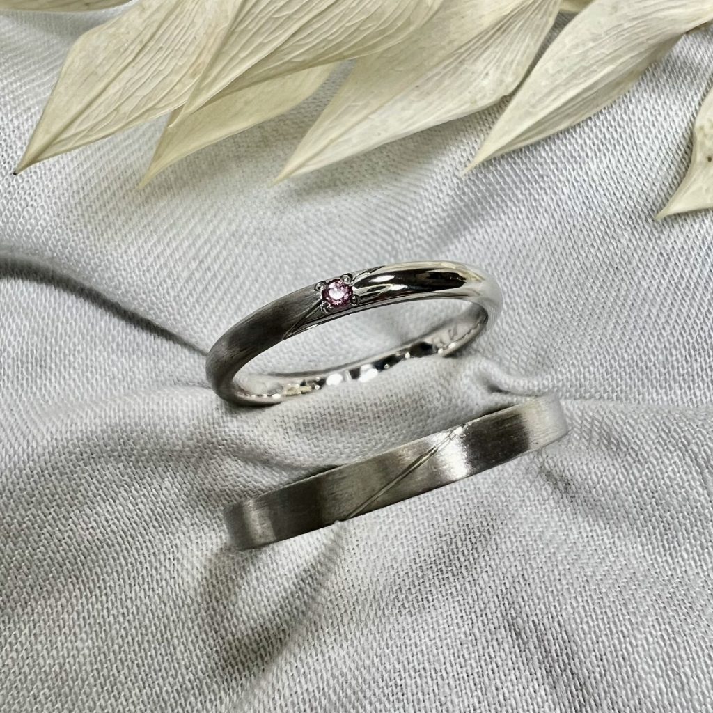 甲丸(2.0mm)・平打(2.5mm)