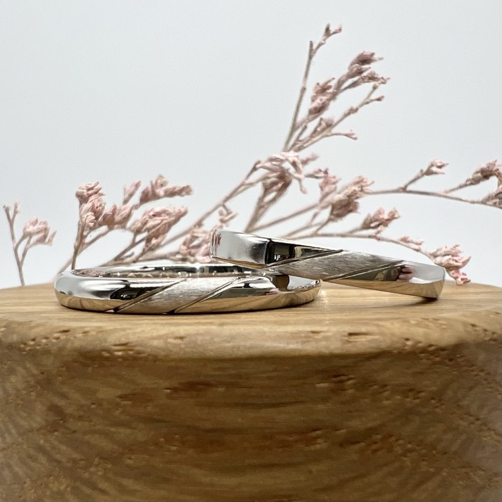 甲丸(2.5mm)・平打(2.5mm)
