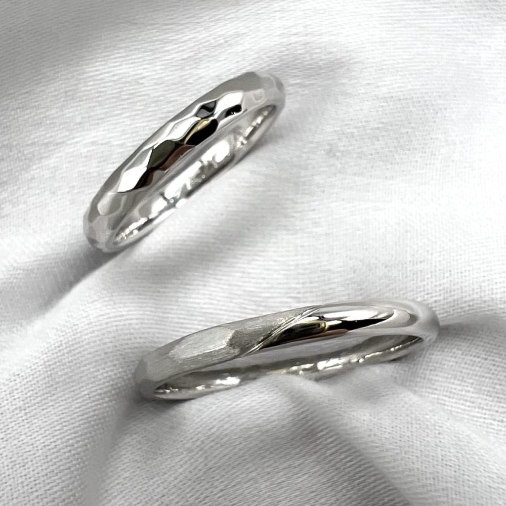 甲丸つちめ(2.5mm)・甲丸つちめ/甲丸(2.0mm)