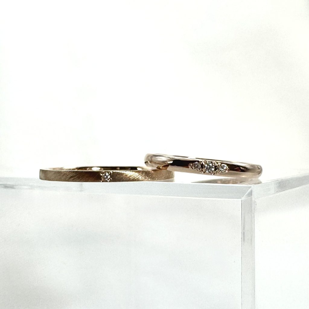 平打(1.5mm)・甲丸(2.0mm)