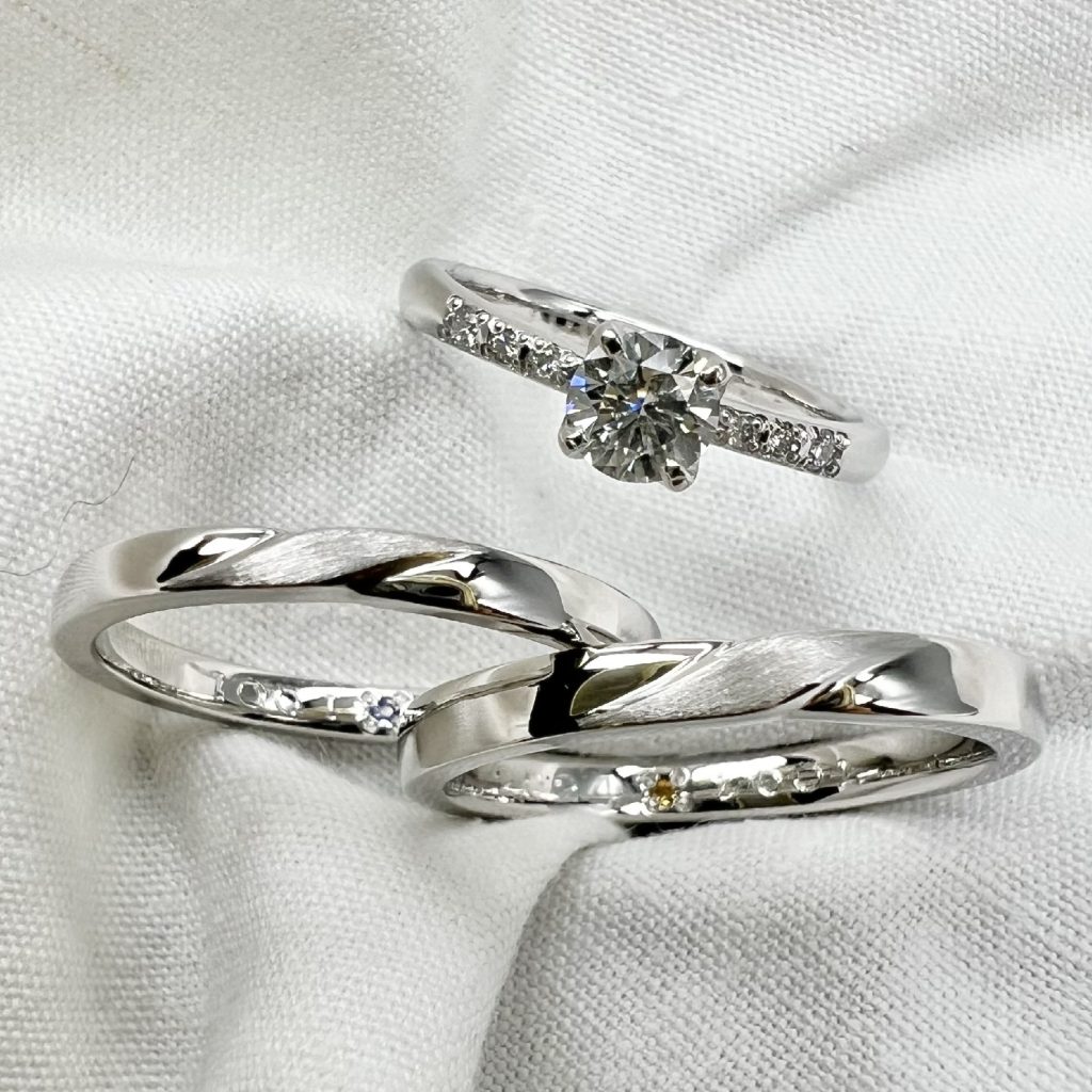 甲丸(2.0mm)・平打(2.0mm)・平打(2.5mm)