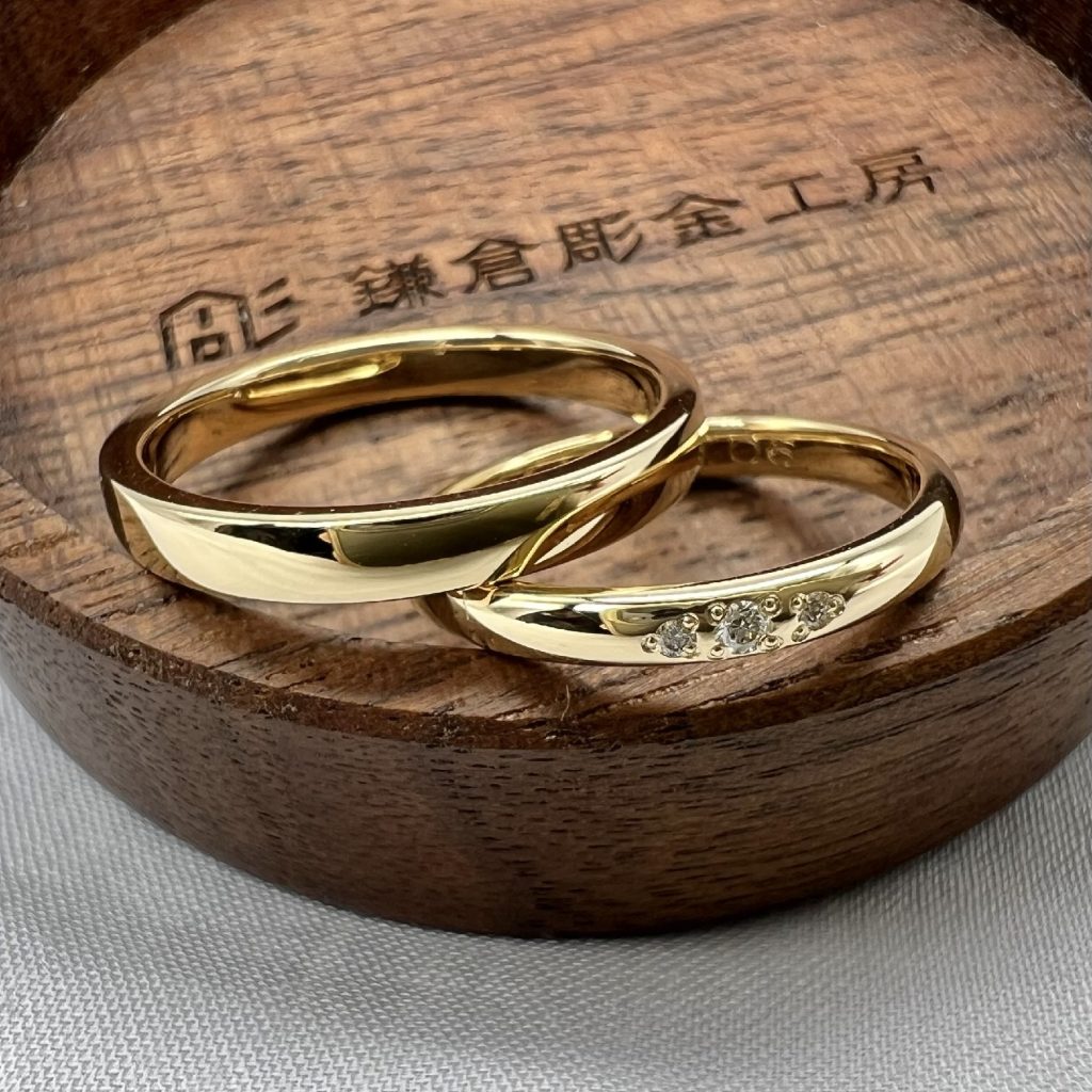 平打(2.5mm)・甲丸(2.0mm)