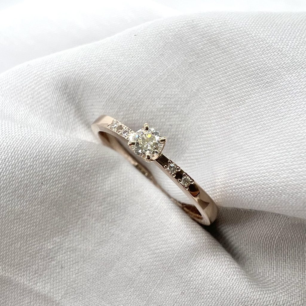 先輩作品集 | 手作り結婚指輪・婚約指輪の鎌倉彫金工房