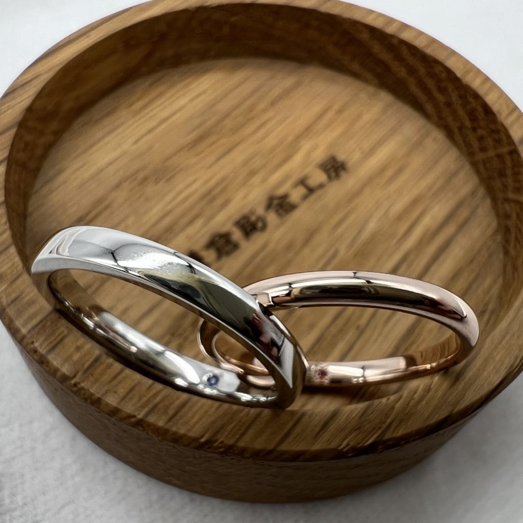 鎌倉彫金工房 指輪 8号 ダイヤモンド 0.2カラット プラチナ 先輩作品集 | 手作り結婚指輪・婚約指輪の鎌倉彫金工房