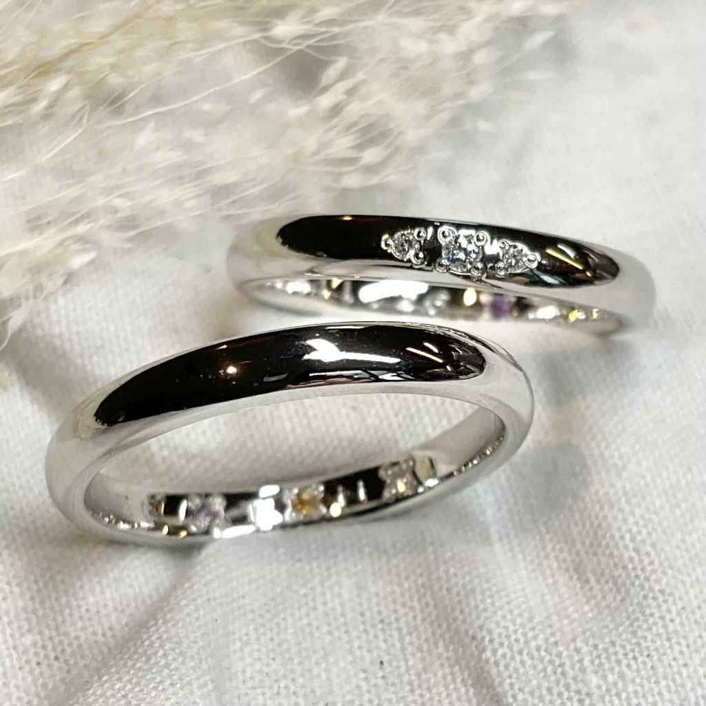甲丸(2.5mm)・甲丸(2.5mm)