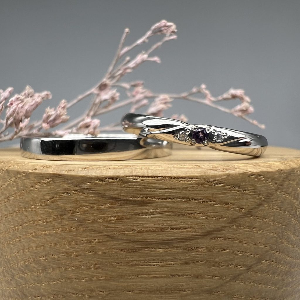 平打(2.5mm)・甲丸(2.5mm)