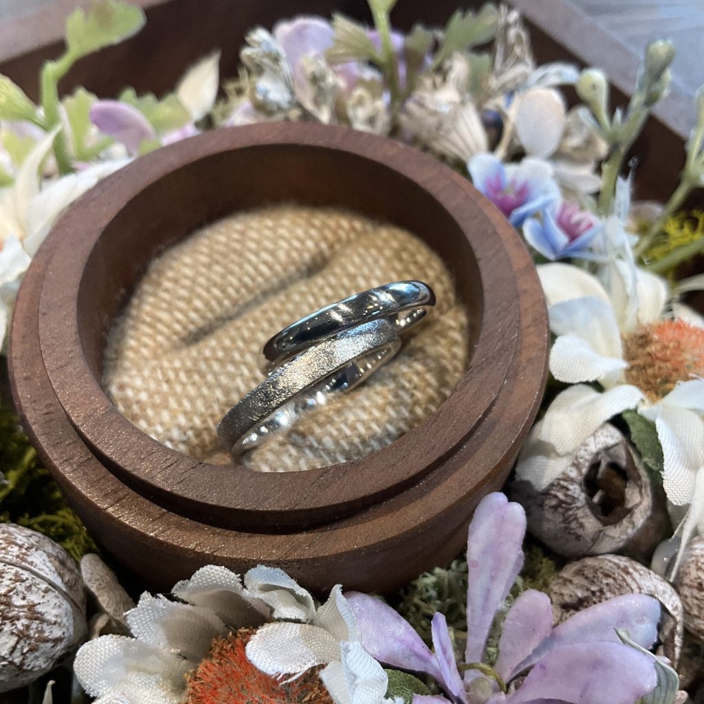 甲丸(2.5mm)・平打(2.5mm)