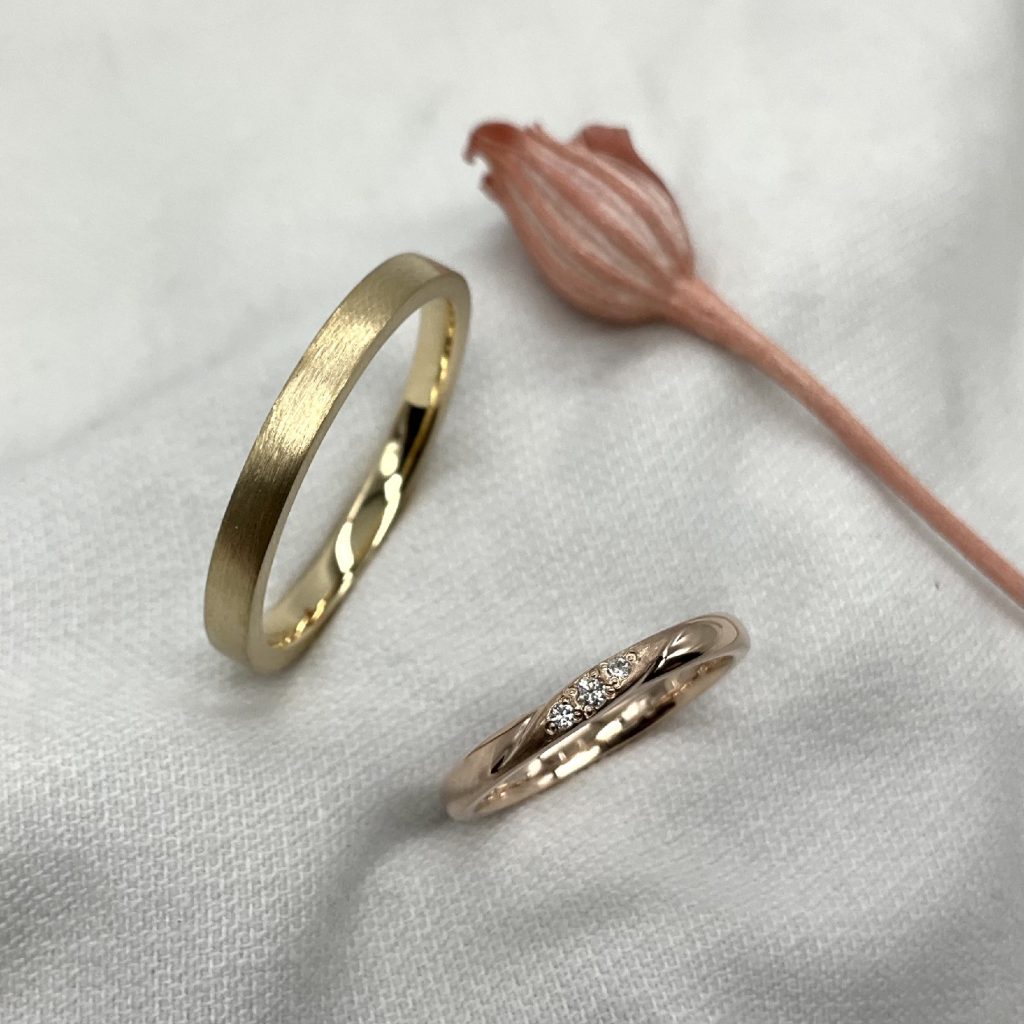 平打(2.5mm)・甲丸(2.0mm)