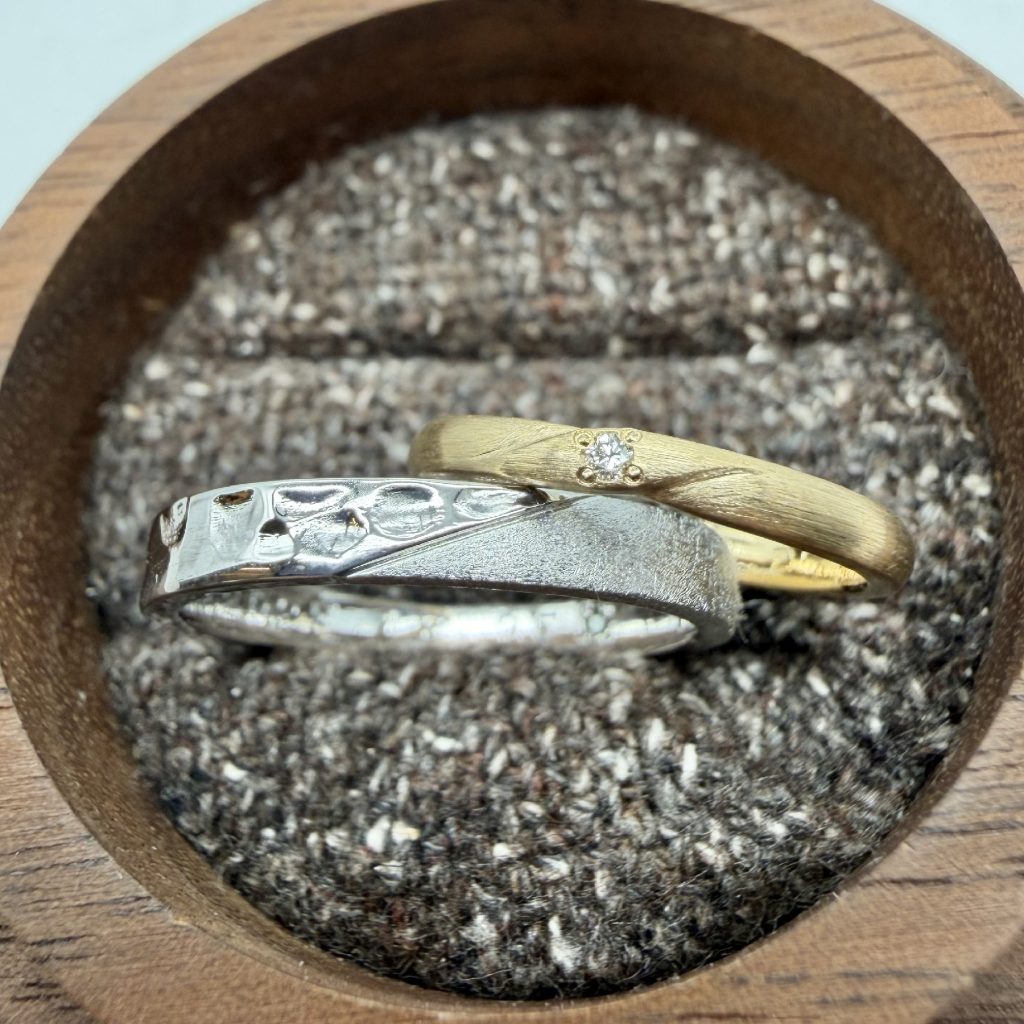 甲丸(2.0mm)・つちめ/平打(3.0mm)