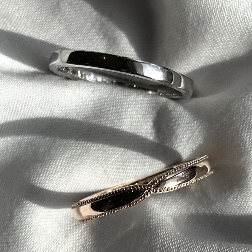 平打(2.0mm)・甲丸(2.5mm)