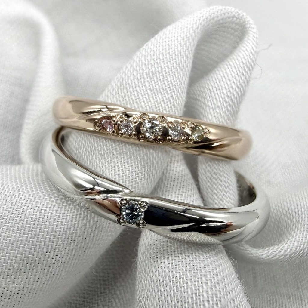 甲丸(2.5mm)・甲丸(2.5mm)