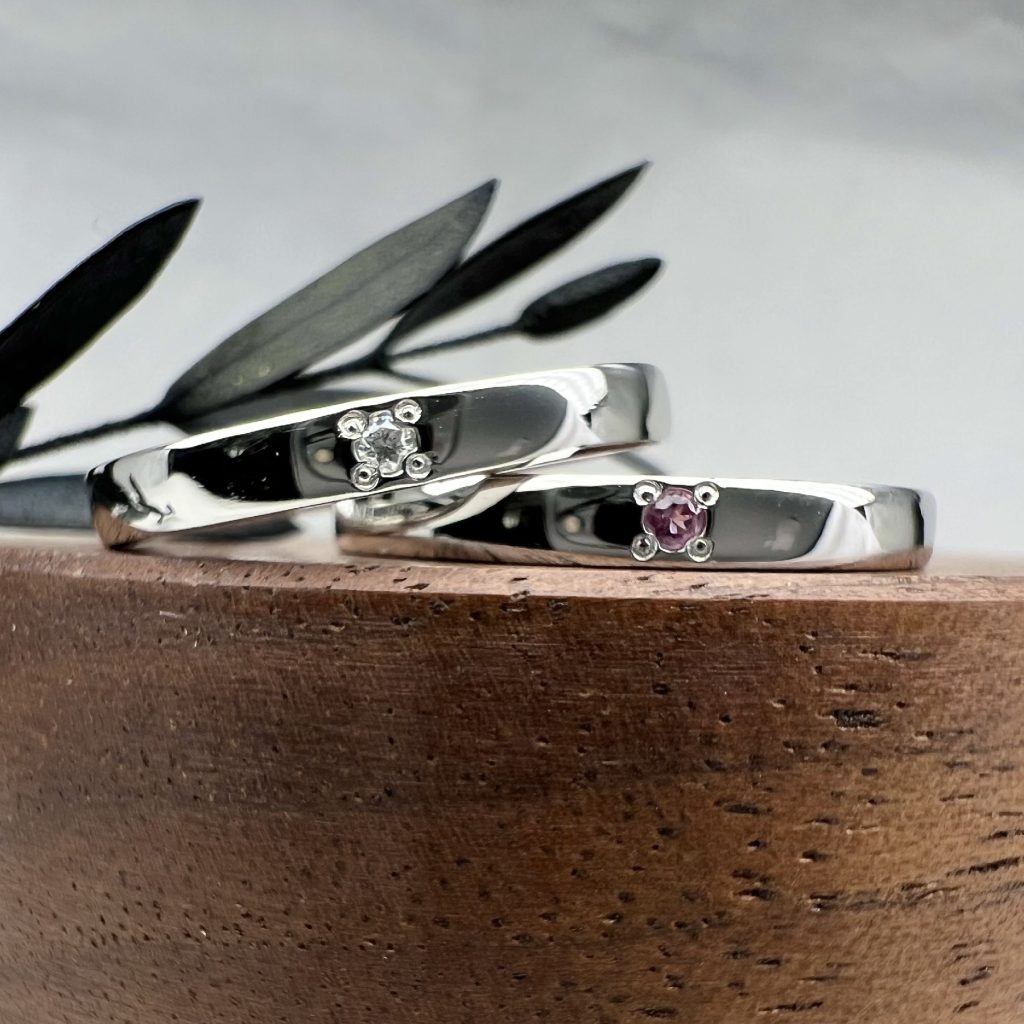 平打(2.5mm)・平打(2.5mm)