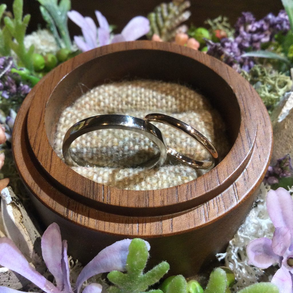 平打(2.5mm)・甲丸(1.5mm)