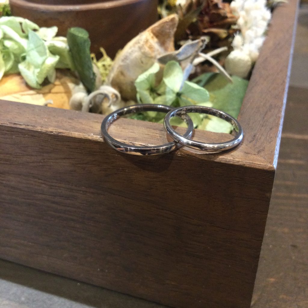 甲丸(1.5mm)・平打(1.5mm)