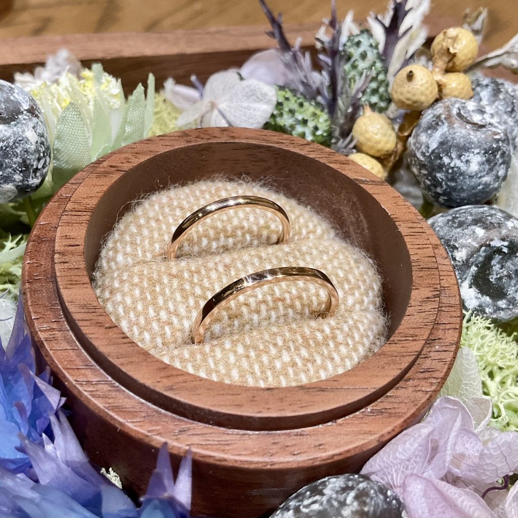 甲丸(1.5mm)・平打(1.5mm)