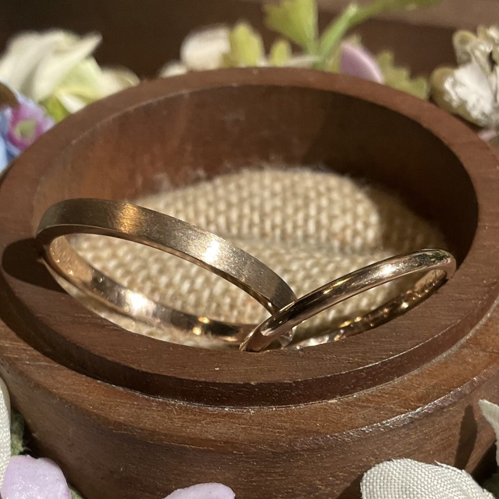 平打(2.5mm)・甲丸(1.5mm)