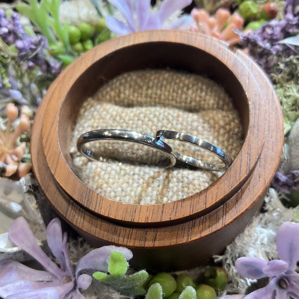 甲丸(2.0mm)・平打(1.5mm)