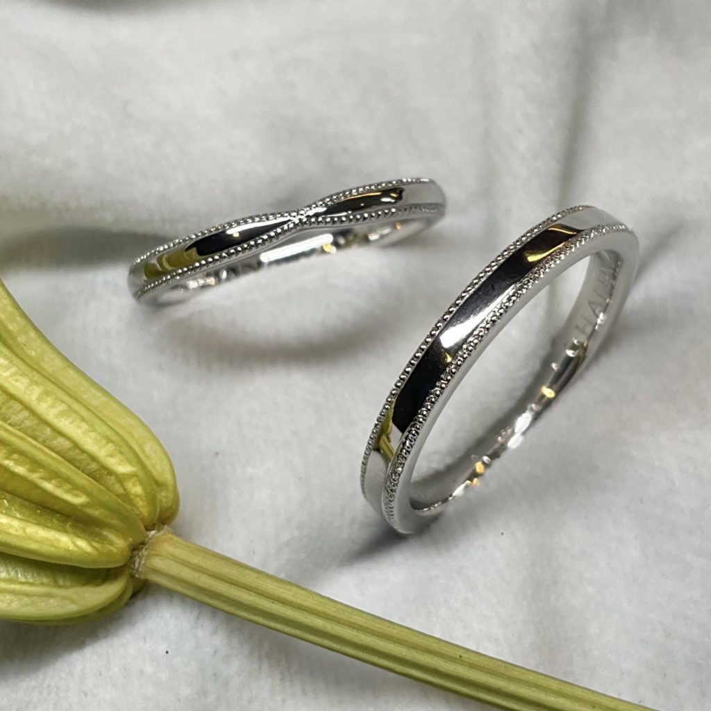 甲丸(2.0mm)・平打(2.5mm)