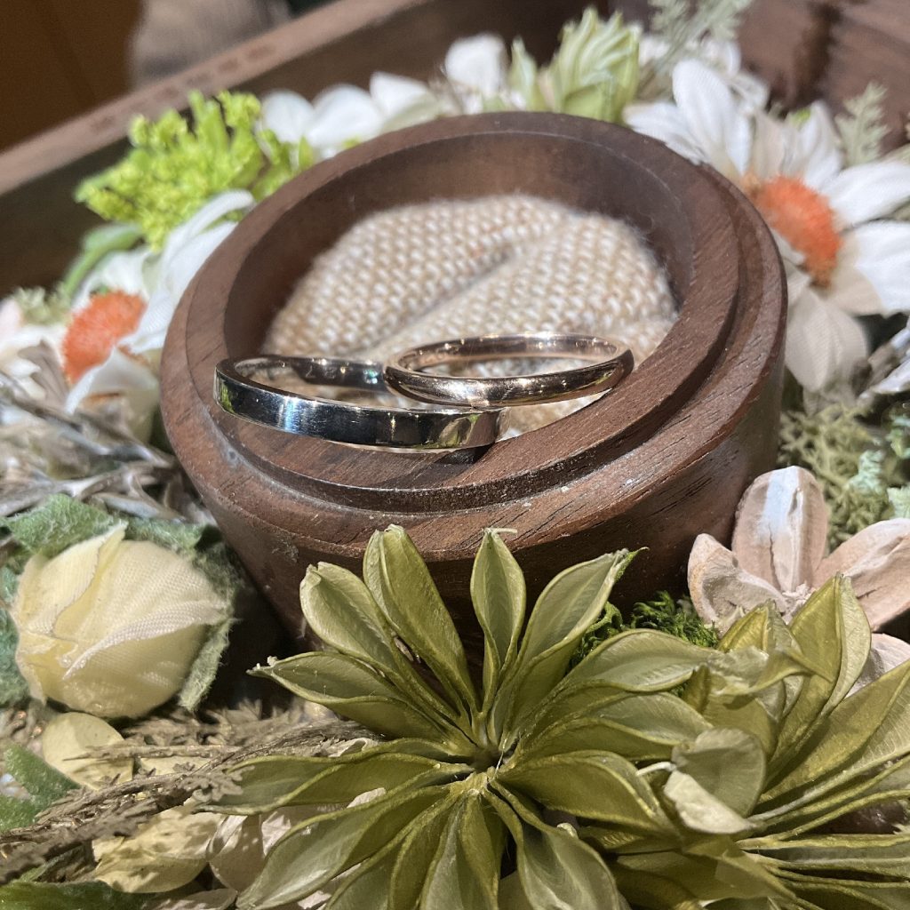 平打(2.5mm)・甲丸(2.0mm)