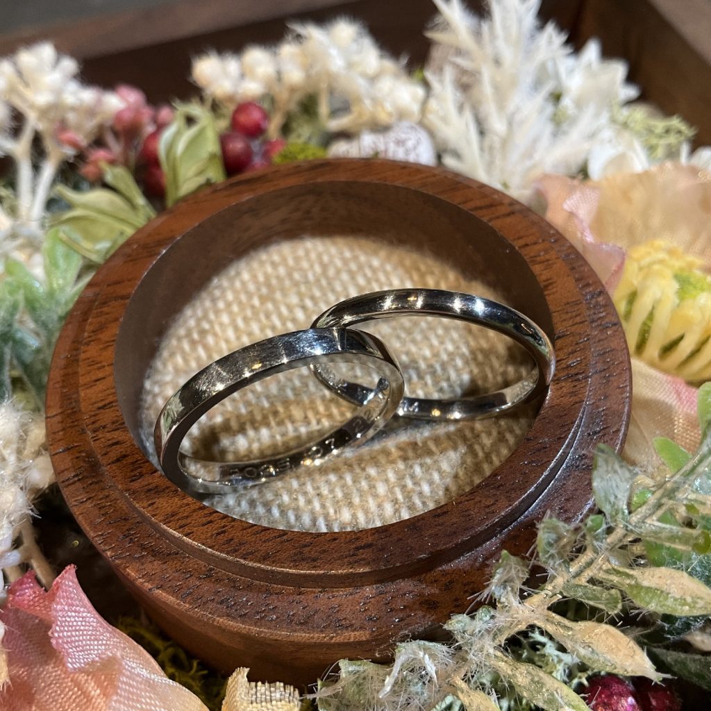 平打(2.5mm)・甲丸(2.0mm)