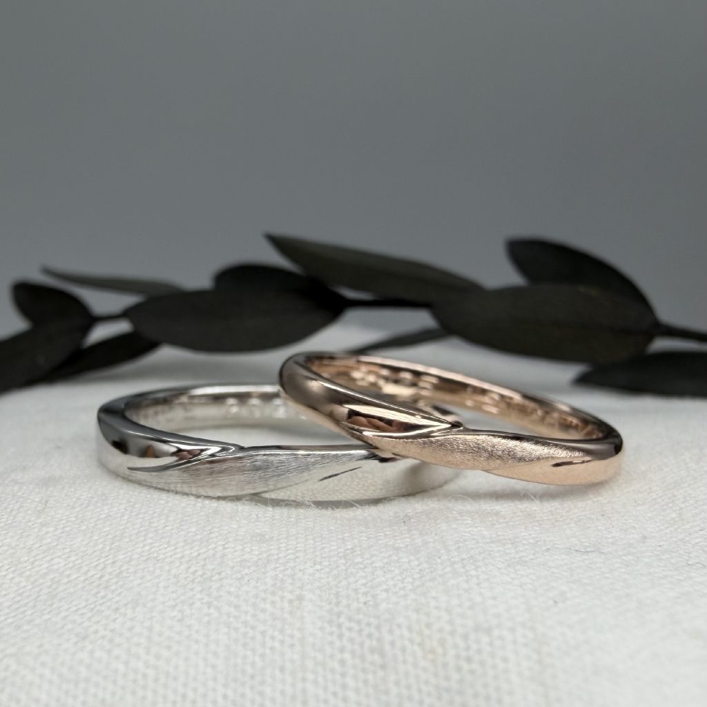 平打(2.5mm)・甲丸(2.0㎜)