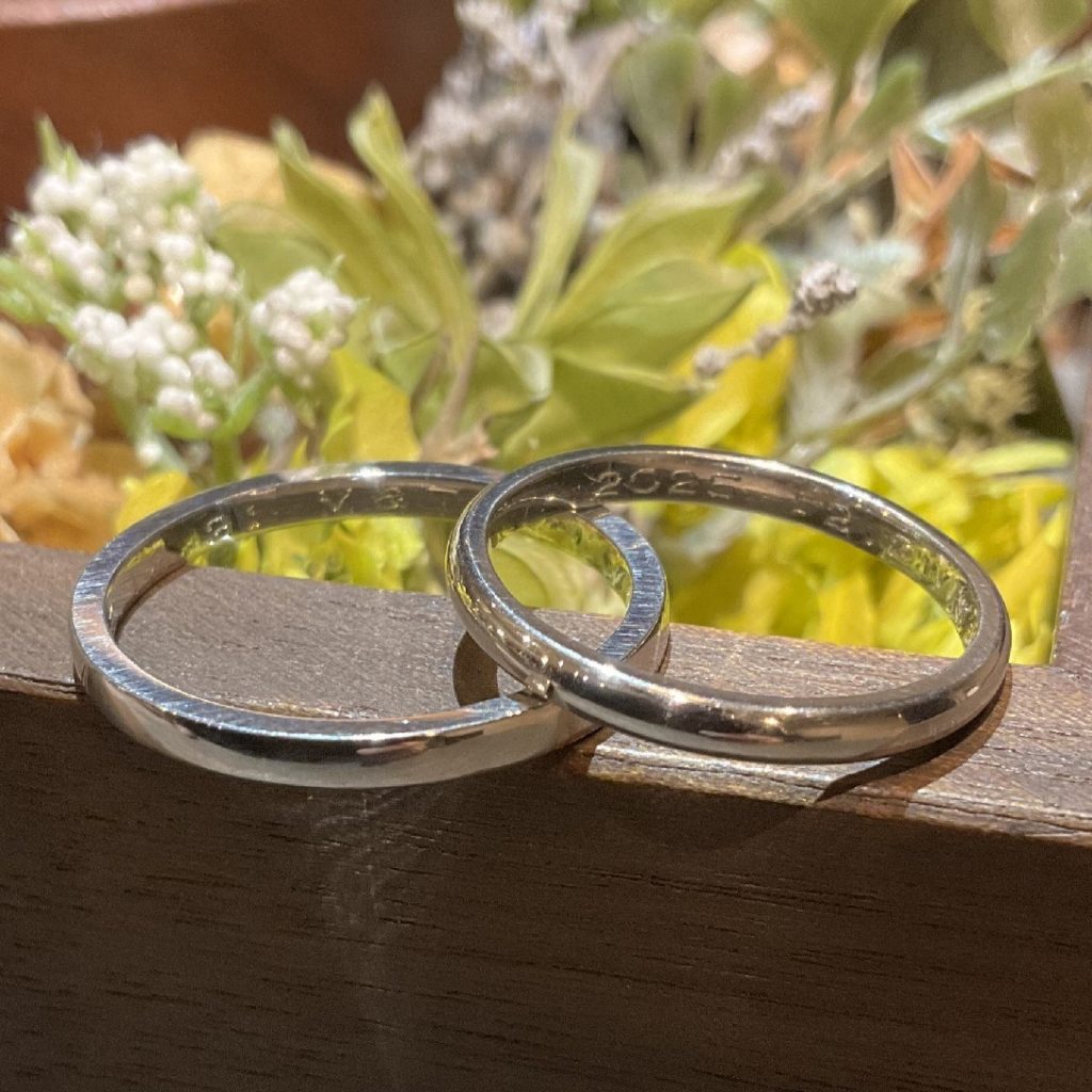 平打(2.0mm)・甲丸(2.0mm)