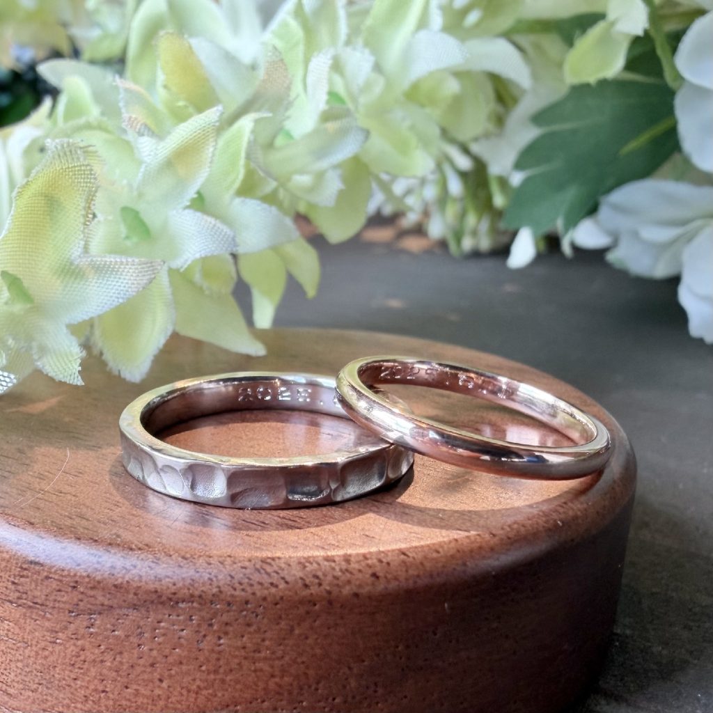 つちめ(2.5mm)・甲丸(2.0mm)