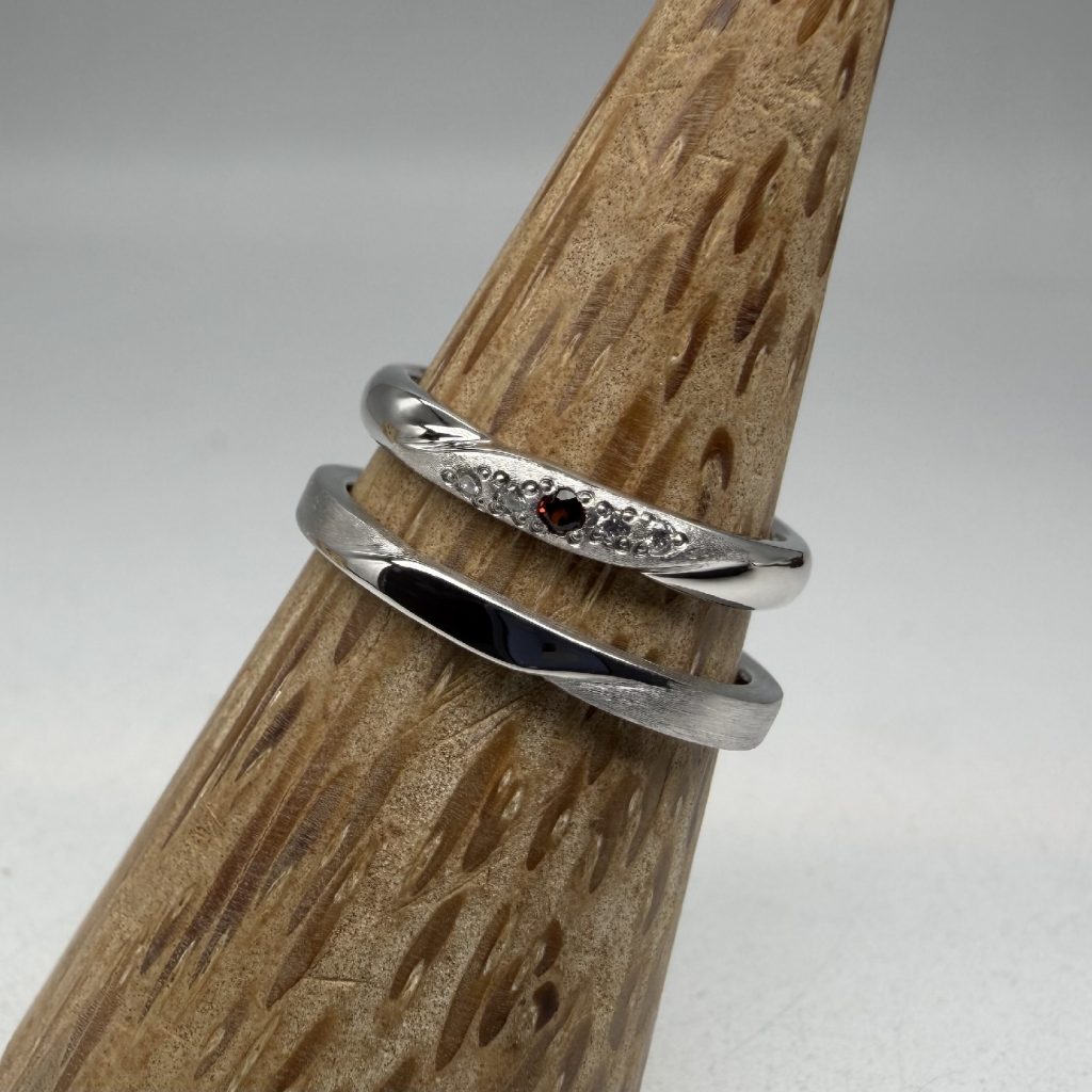 甲丸(2.5mm)・平打(2.0mm)