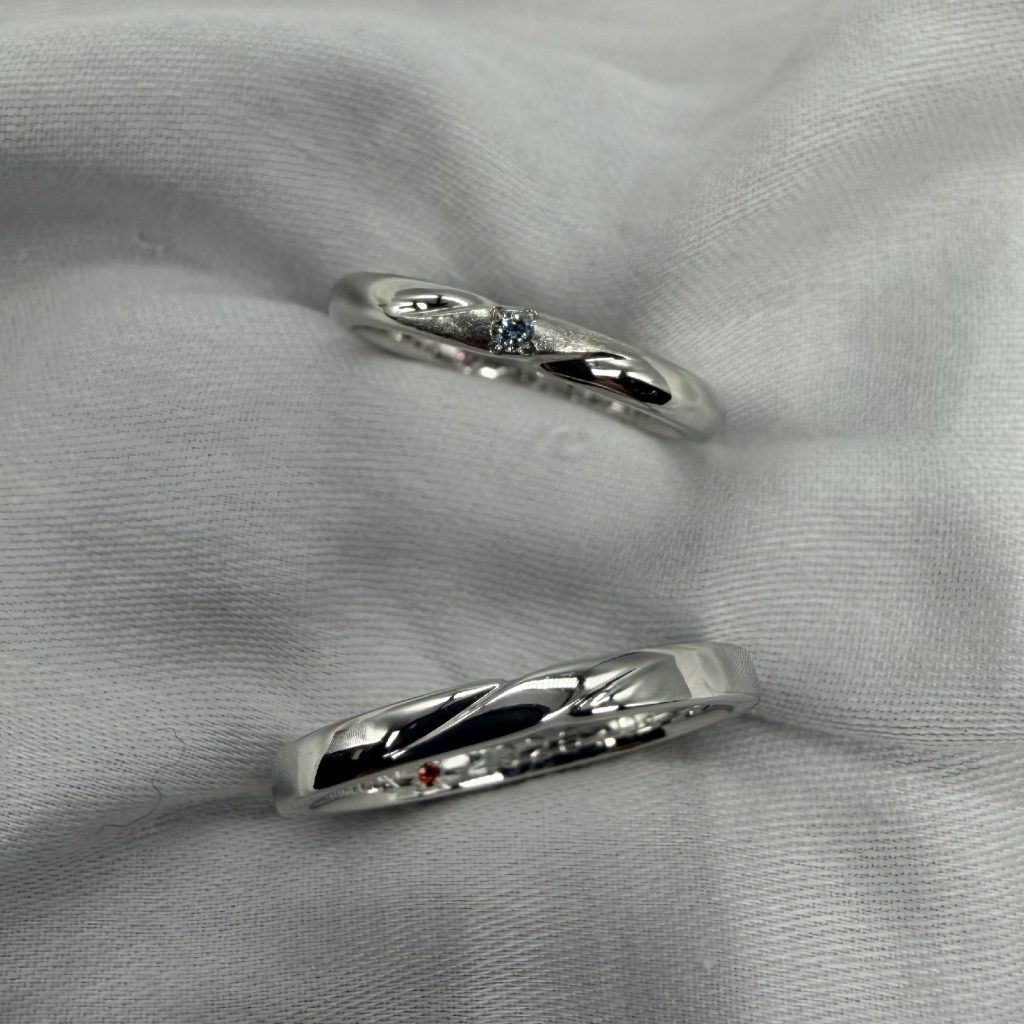 甲丸(2.0mm)・平打(2.0mm)