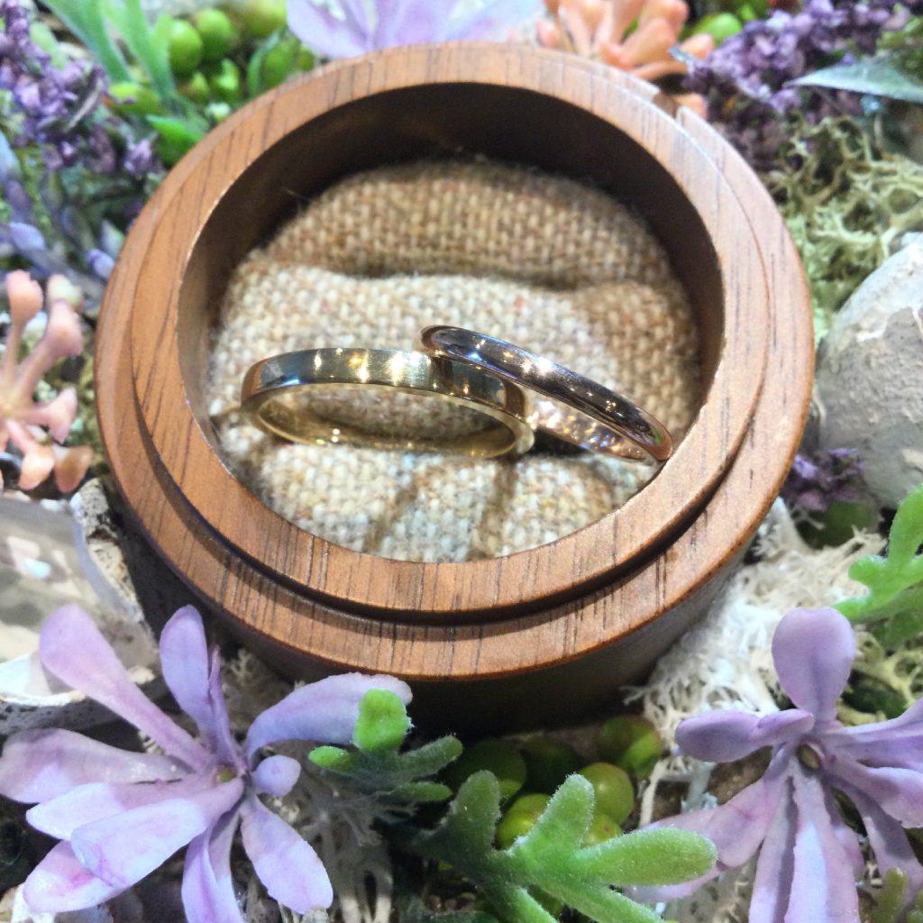 平打(2.5mm)・甲丸(2.0mm)