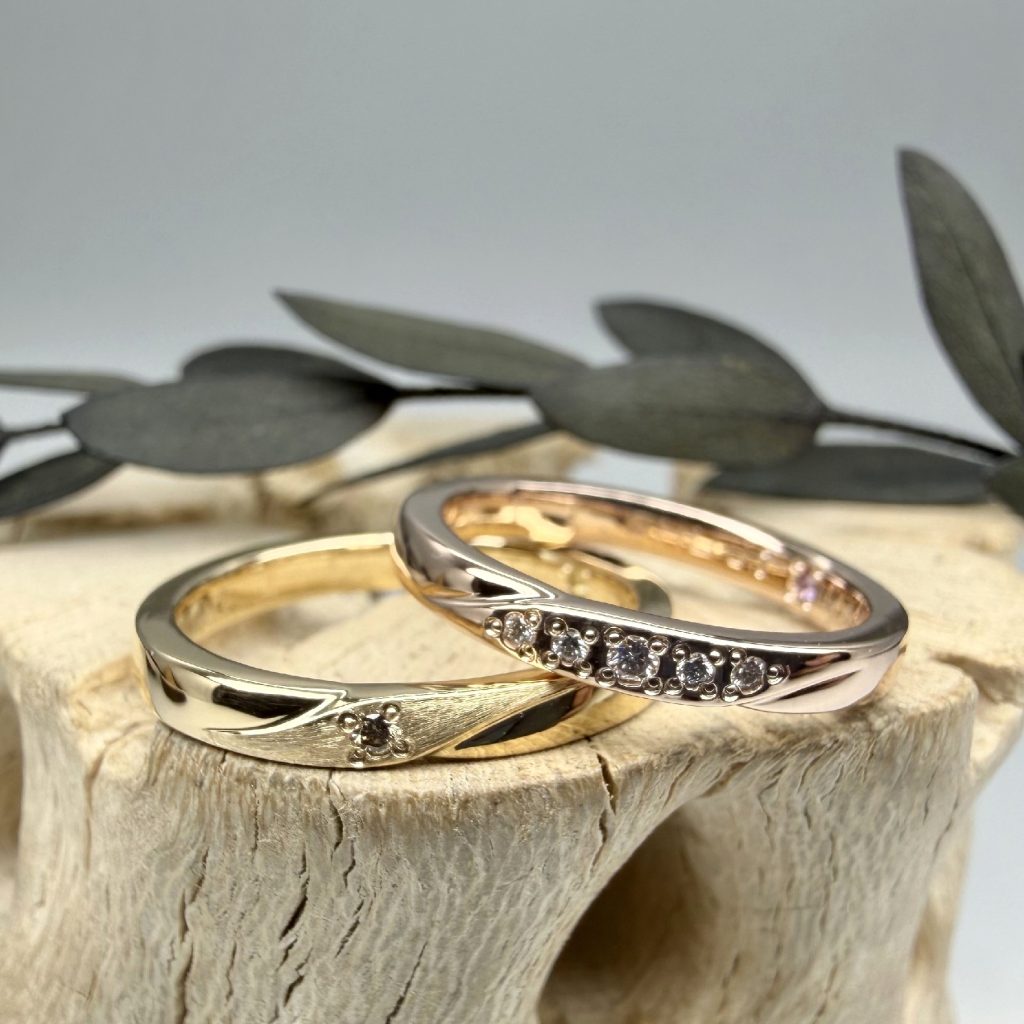 平打(2.5mm)・平打(2.5mm)