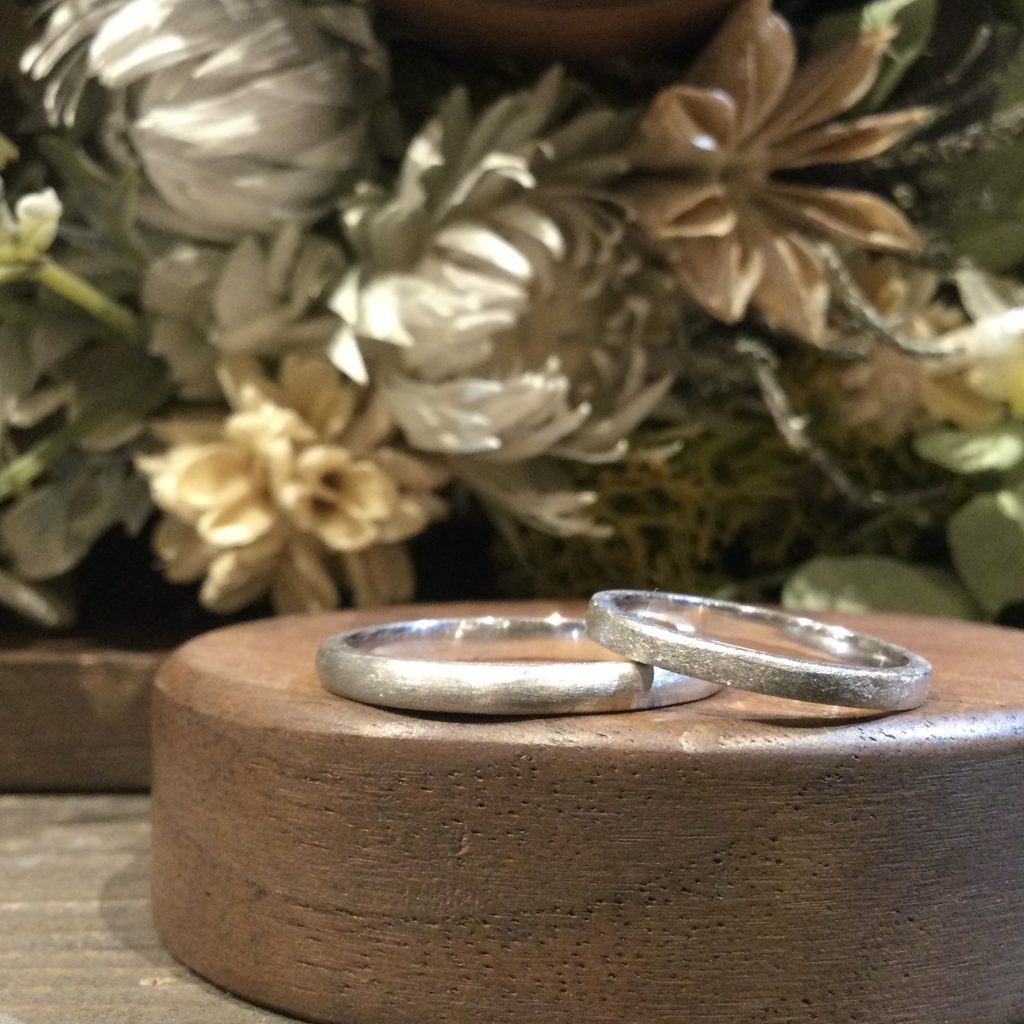 甲丸(2.0mm)・平打(1.5mm)